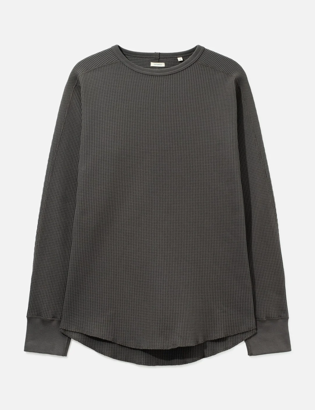 CREW NECK THERMAL SWEAT - 1