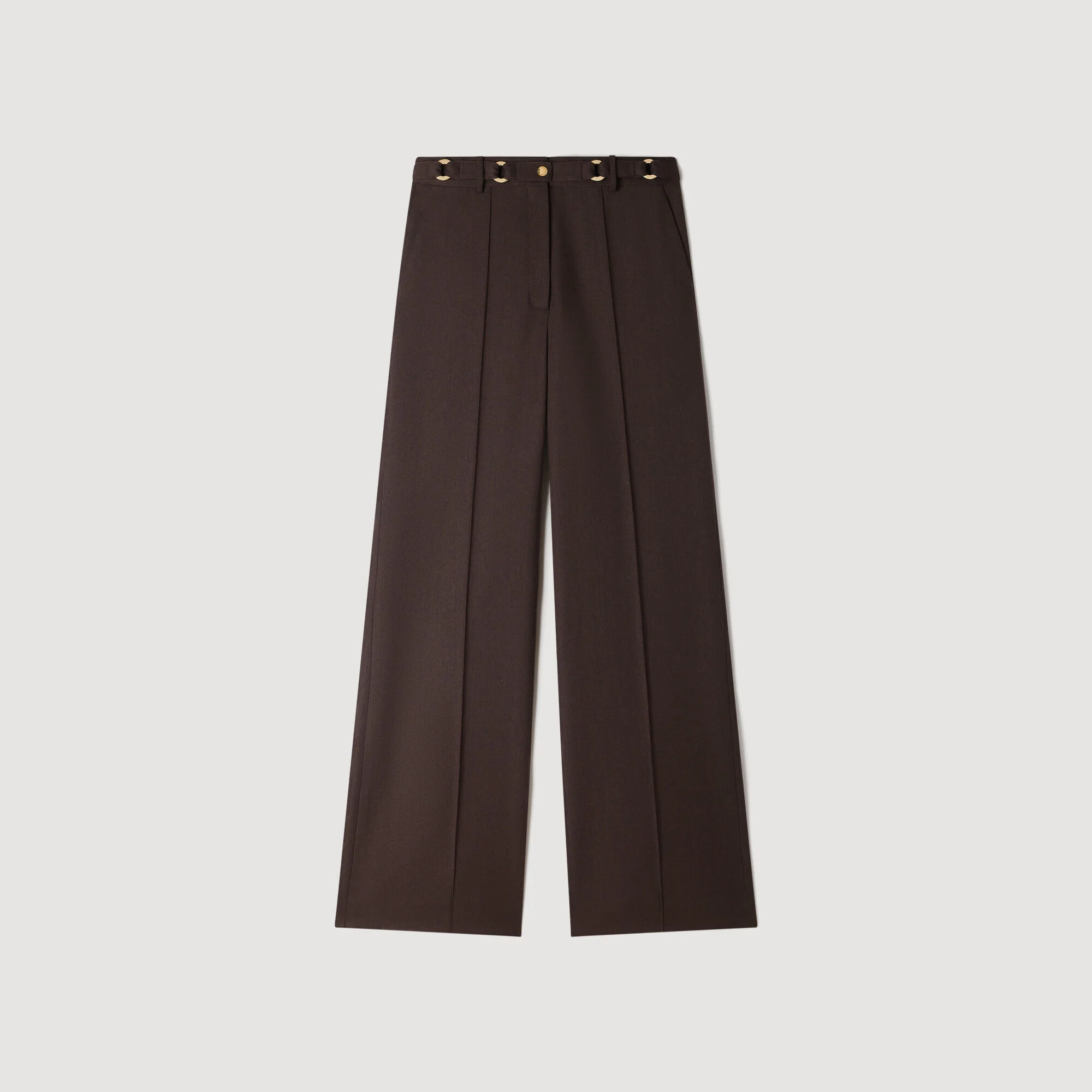 METAL RING TROUSERS - 1
