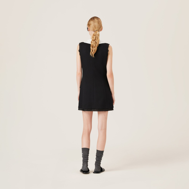 Grain de poudre wool mini-dress 3