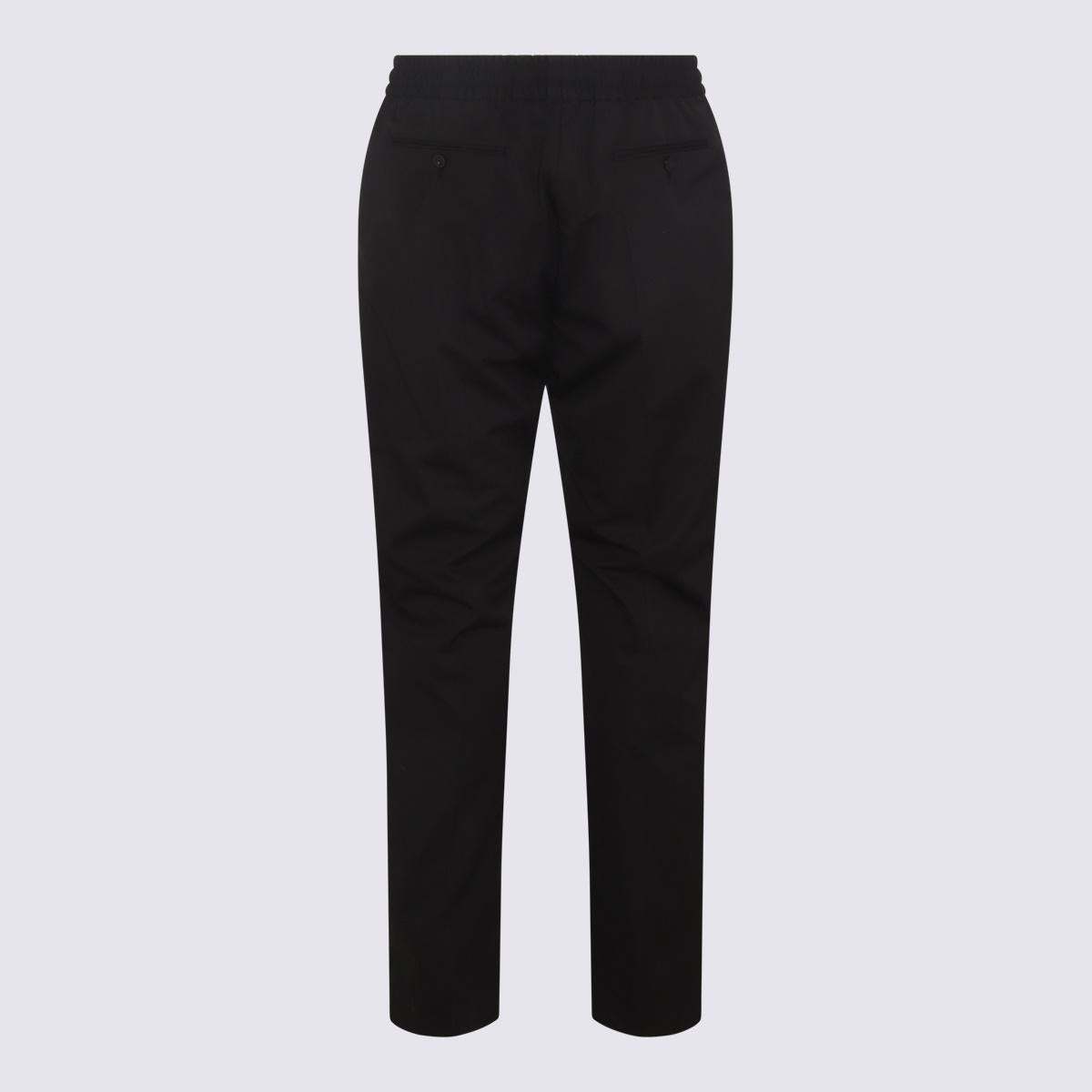 Valentino Garavani Black Wool Pants - 2