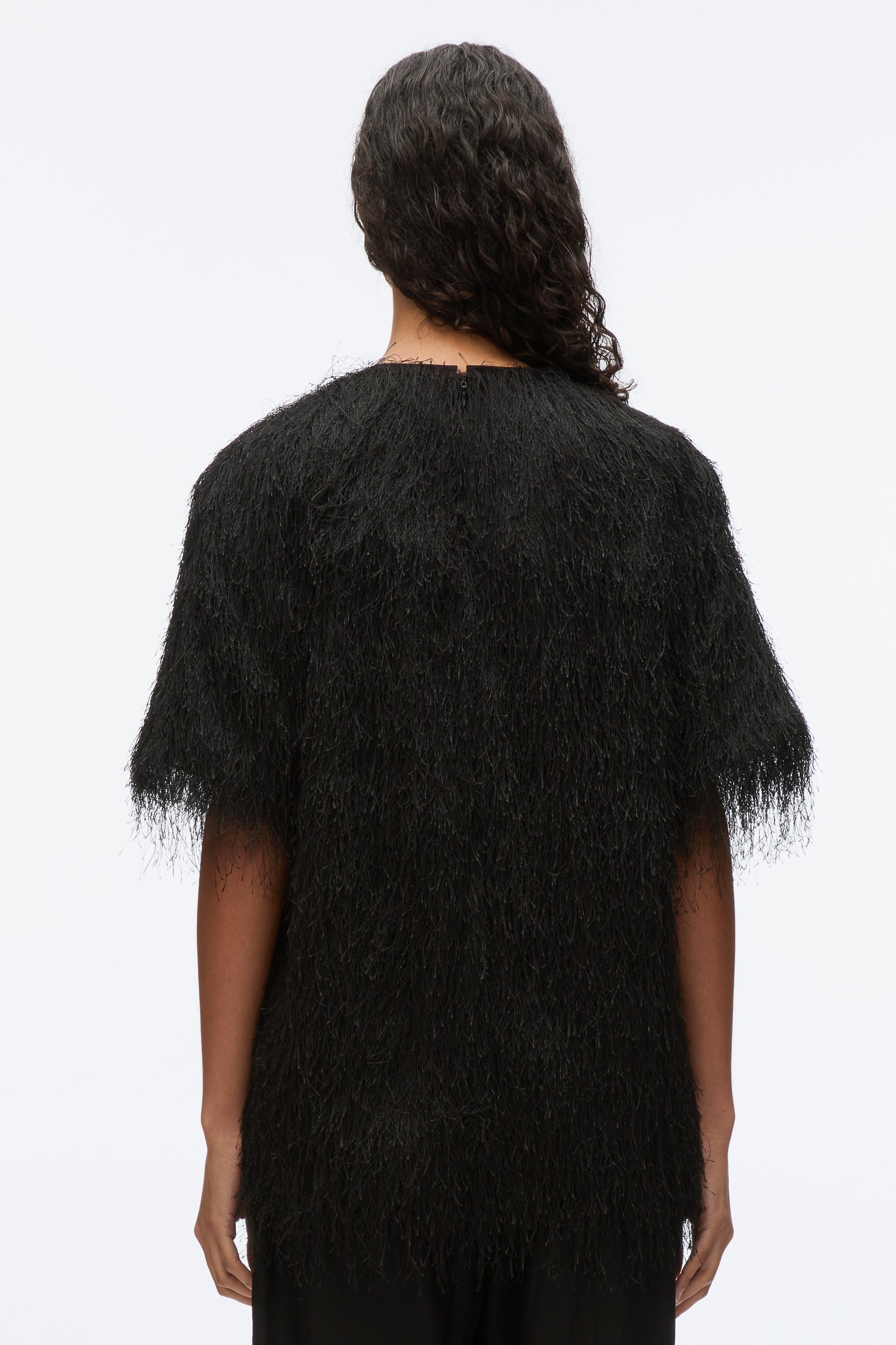 Fringe Boxy Tee - 5