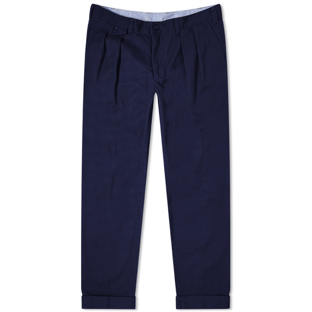 Beams Plus 2 Pleat Chino - 1