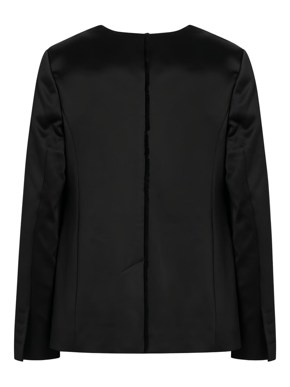 single-breasted blazer - 6