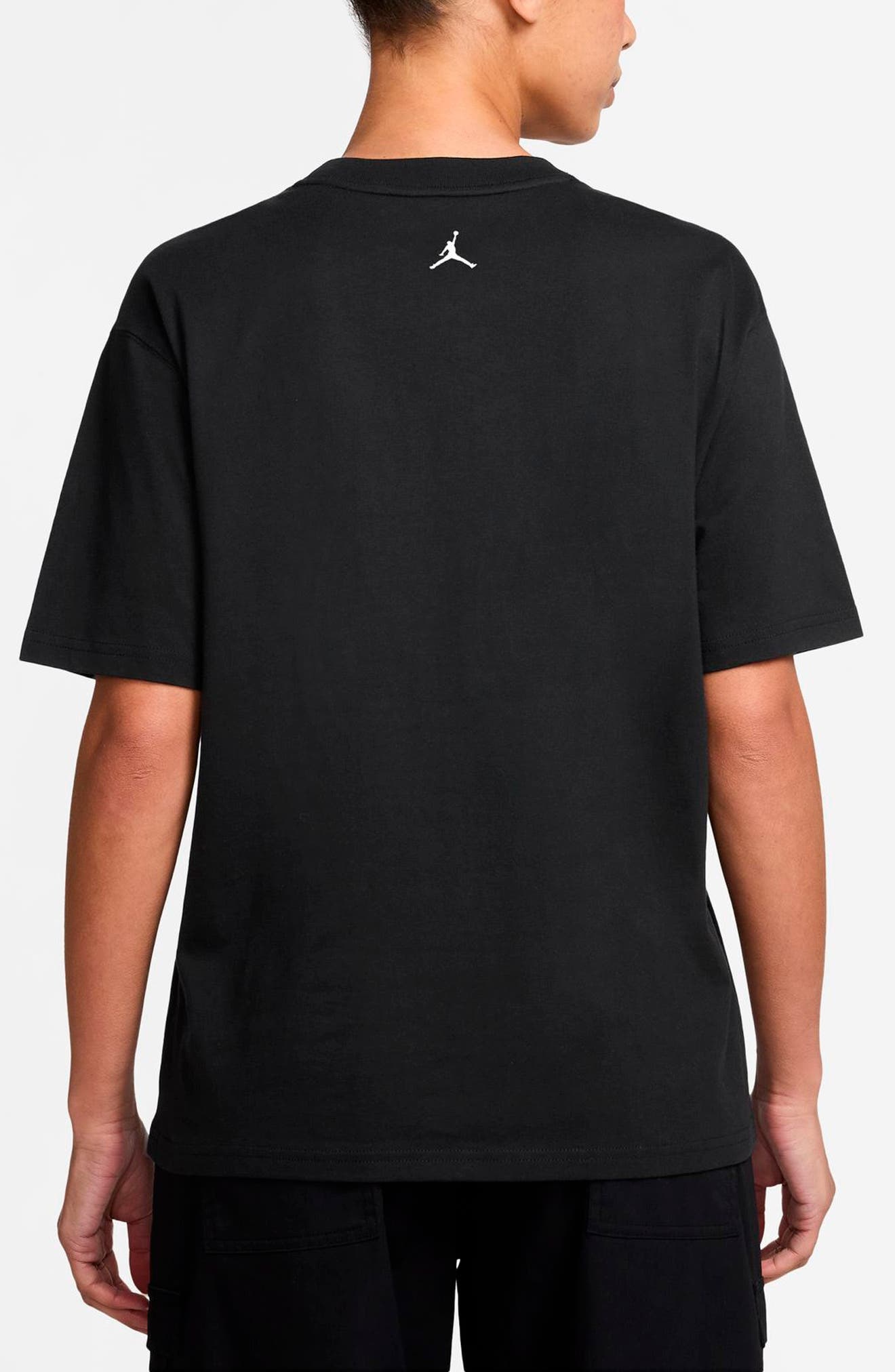 Jordan Sport Dri-FIT T-Shirt in Black/White at Nordstrom - 2