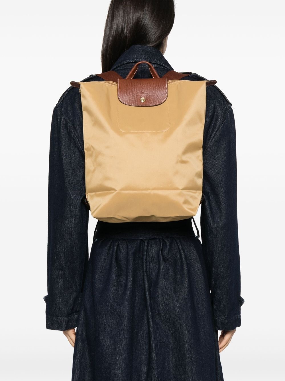 medium Le Pliage backpack - 2