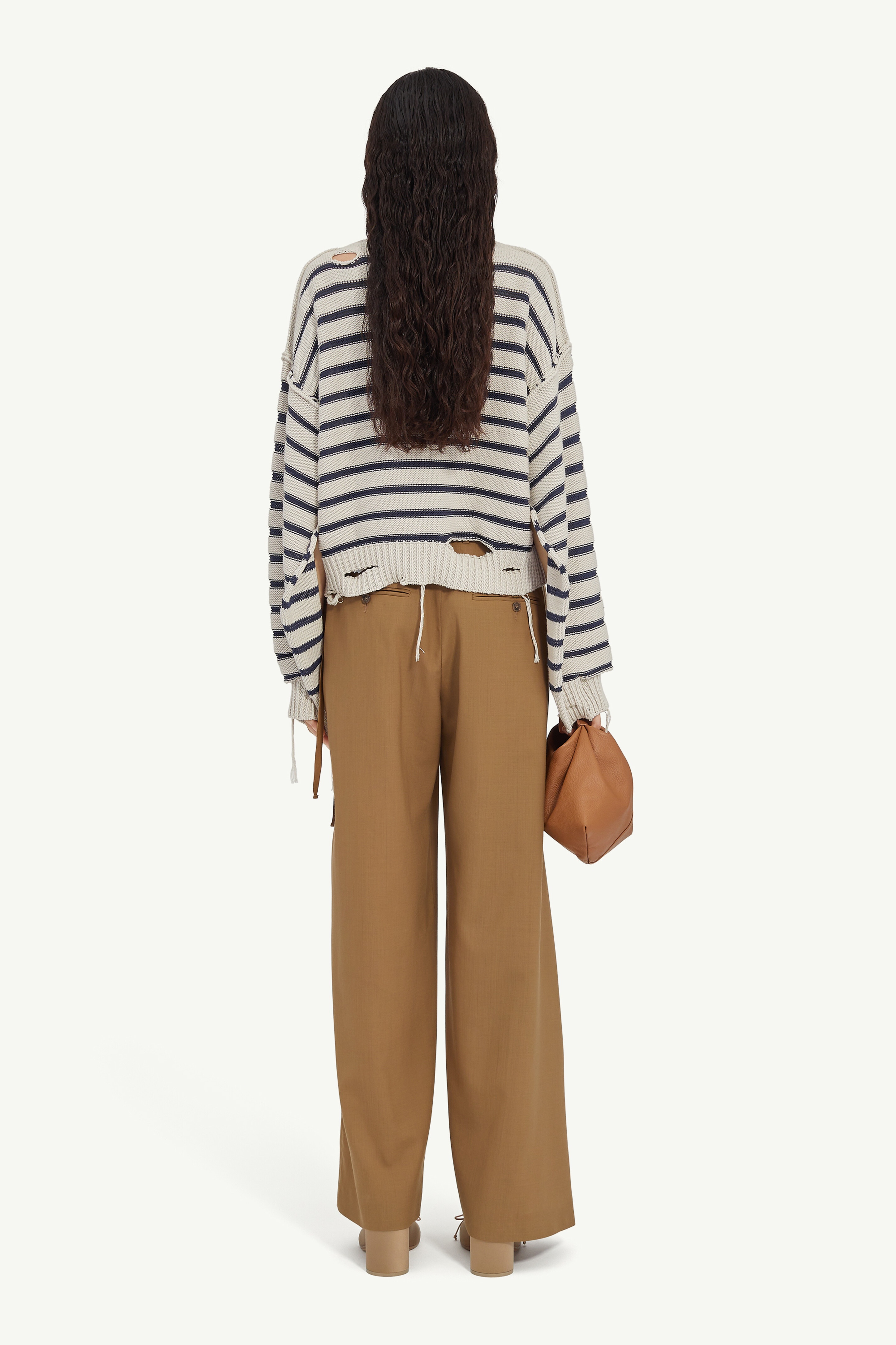 V-neck cardigan - 4