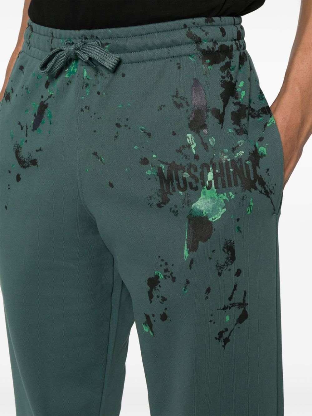 logo-print track pants - 5