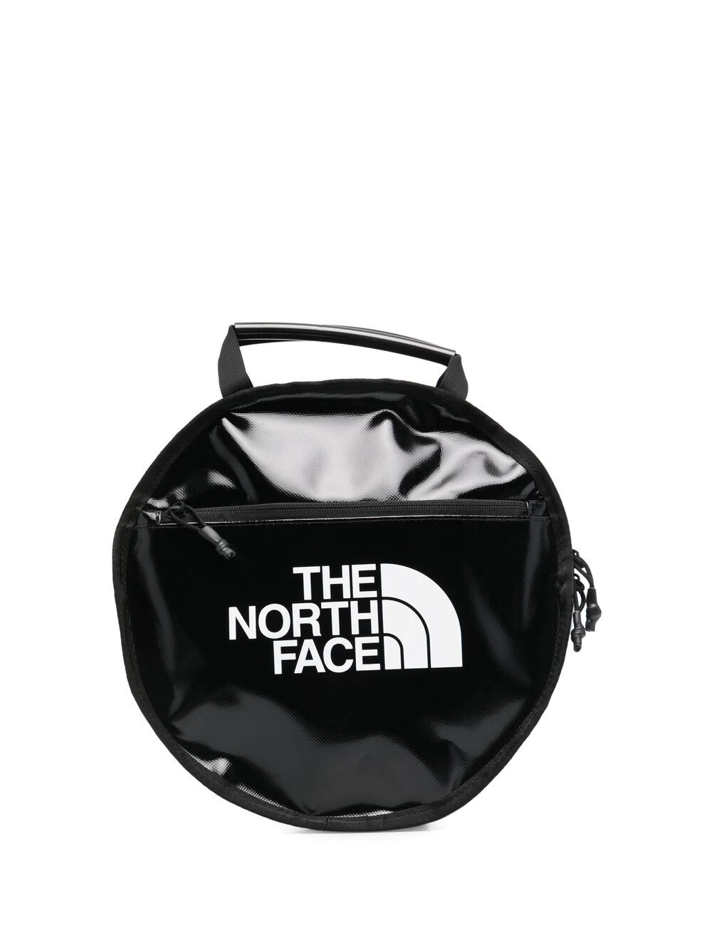 logo-print backpack - 1