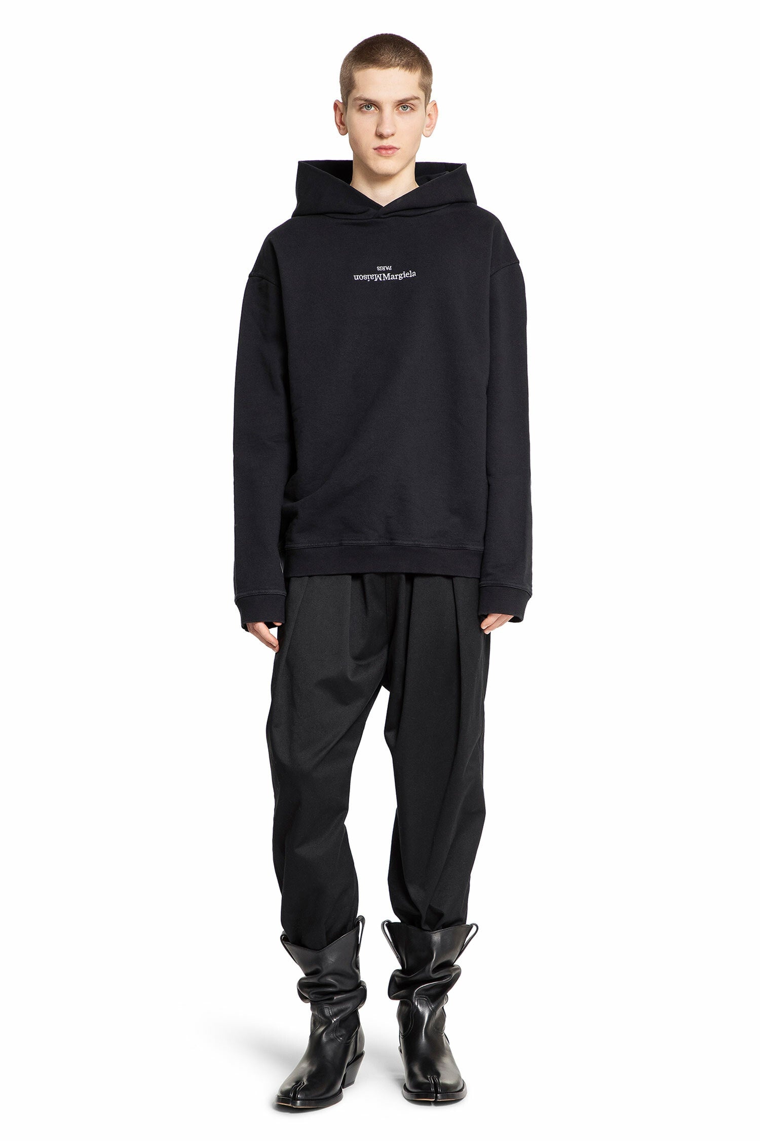 Hooded-Upsidedown-Sweatshirt - 4