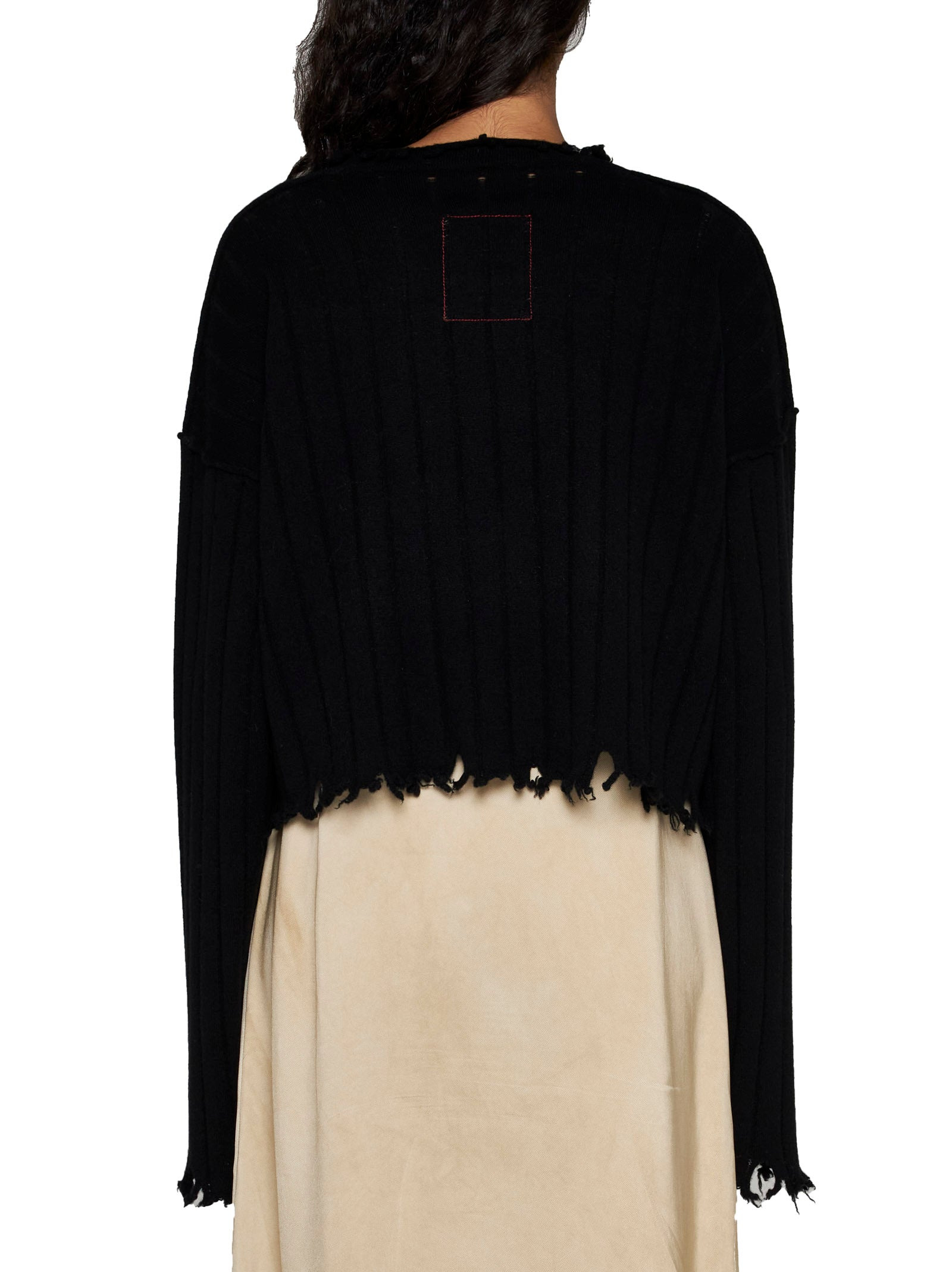 Cashmere oversized sweater - 4