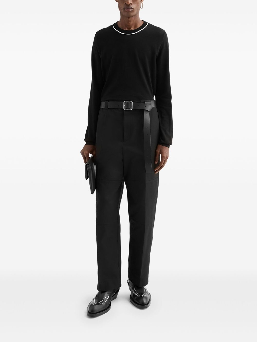 cotton trousers - 2