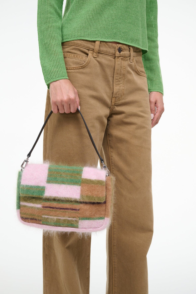 STAUD TIMMY CONVERTIBLE SHOULDER BAG PIXEL 3
