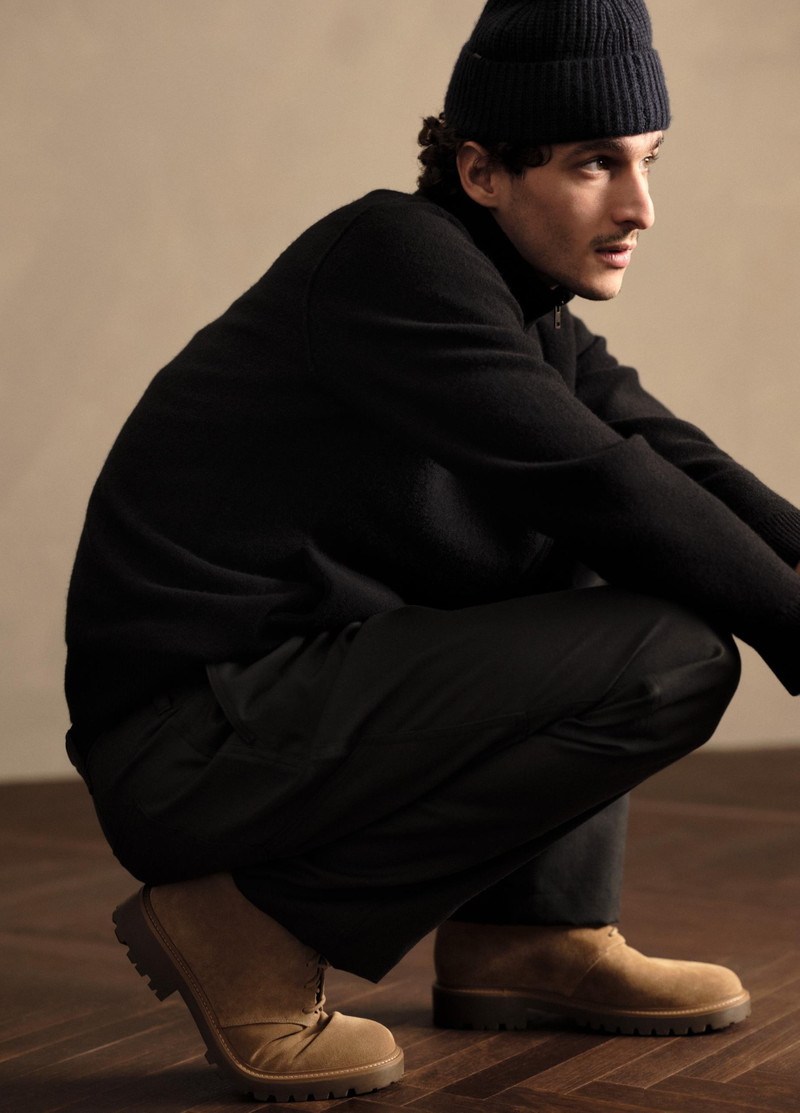 Plush Cashmere Full-Zip Sweater 6