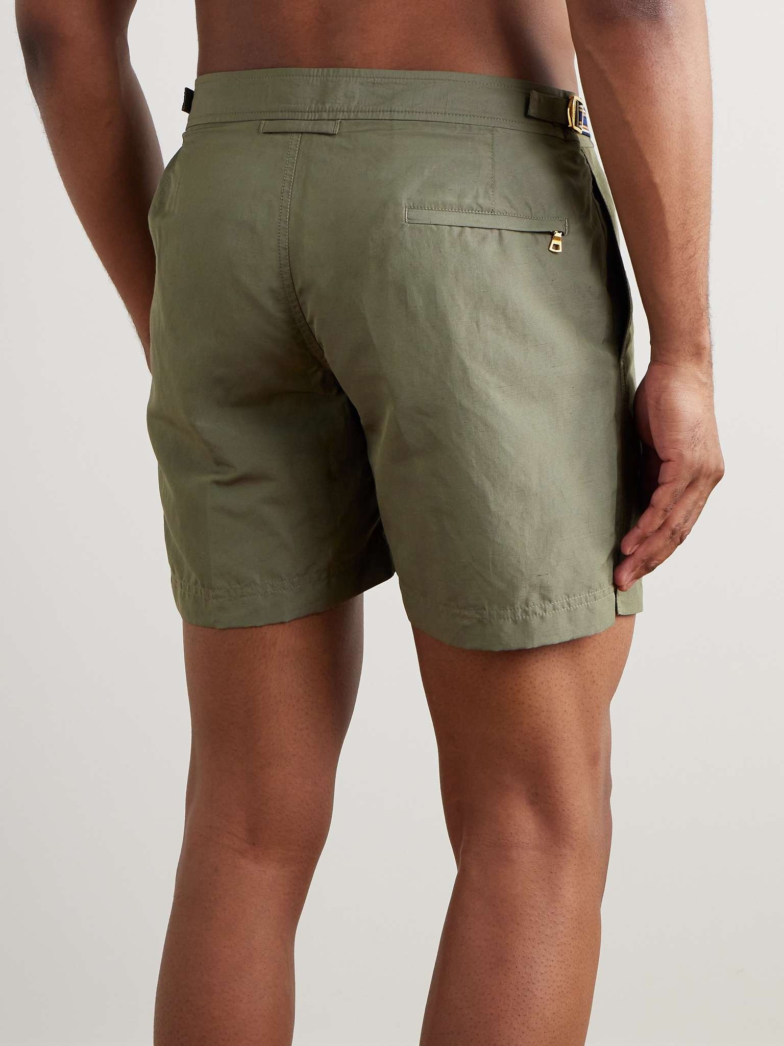 Bulldog Slim-Fit Mid-Length Swim Shorts - 3