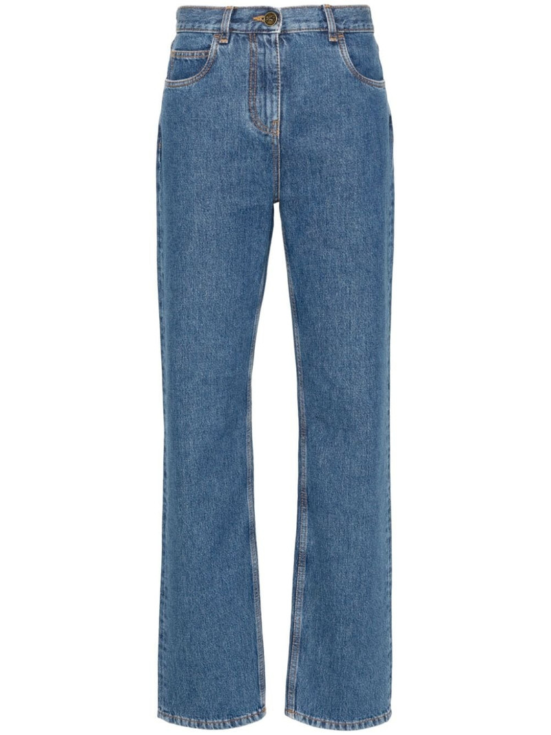 straight-leg jeans 1