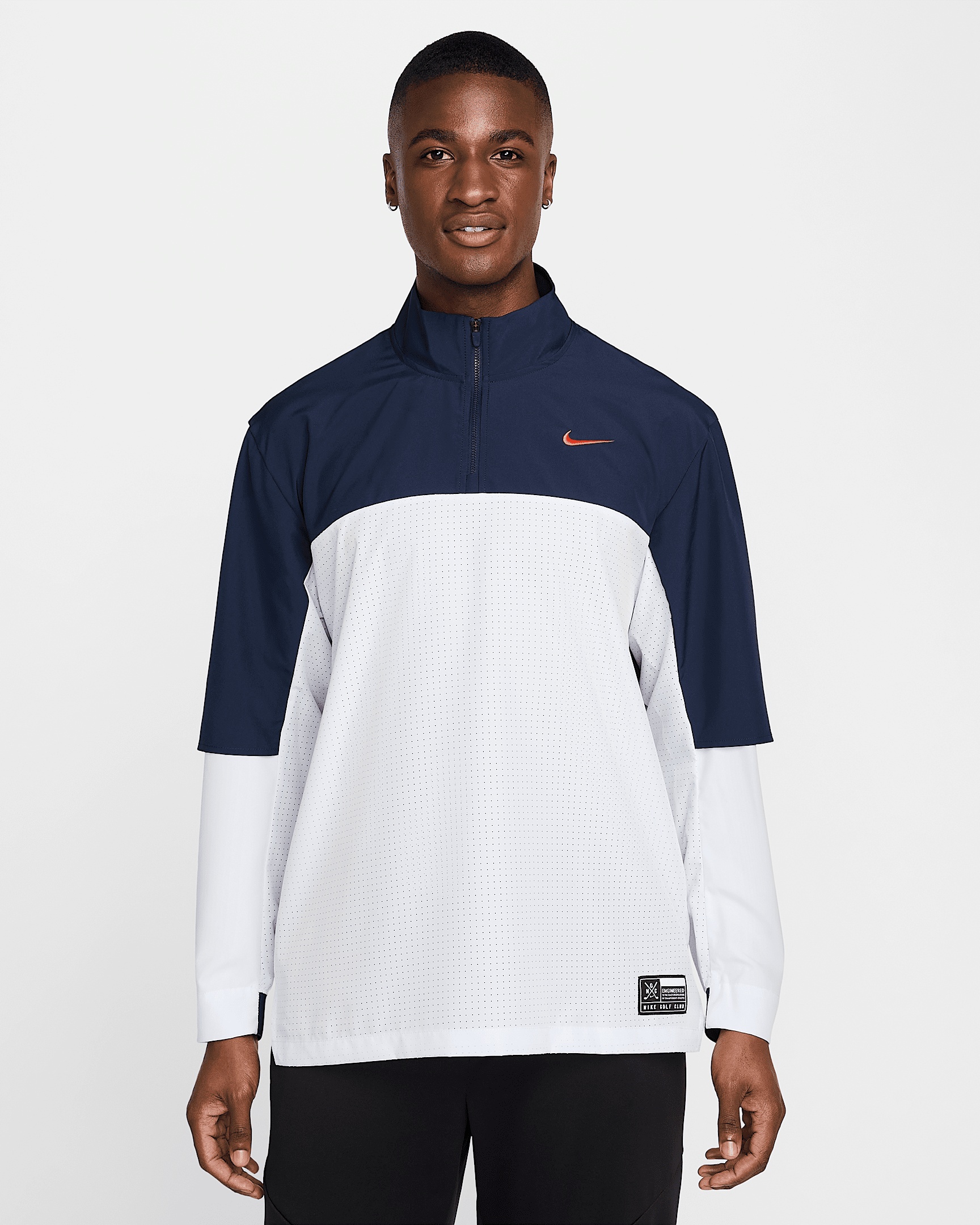Nike Nike Golf Club Men's Dri-FIT 1/2-Zip Golf Jacket