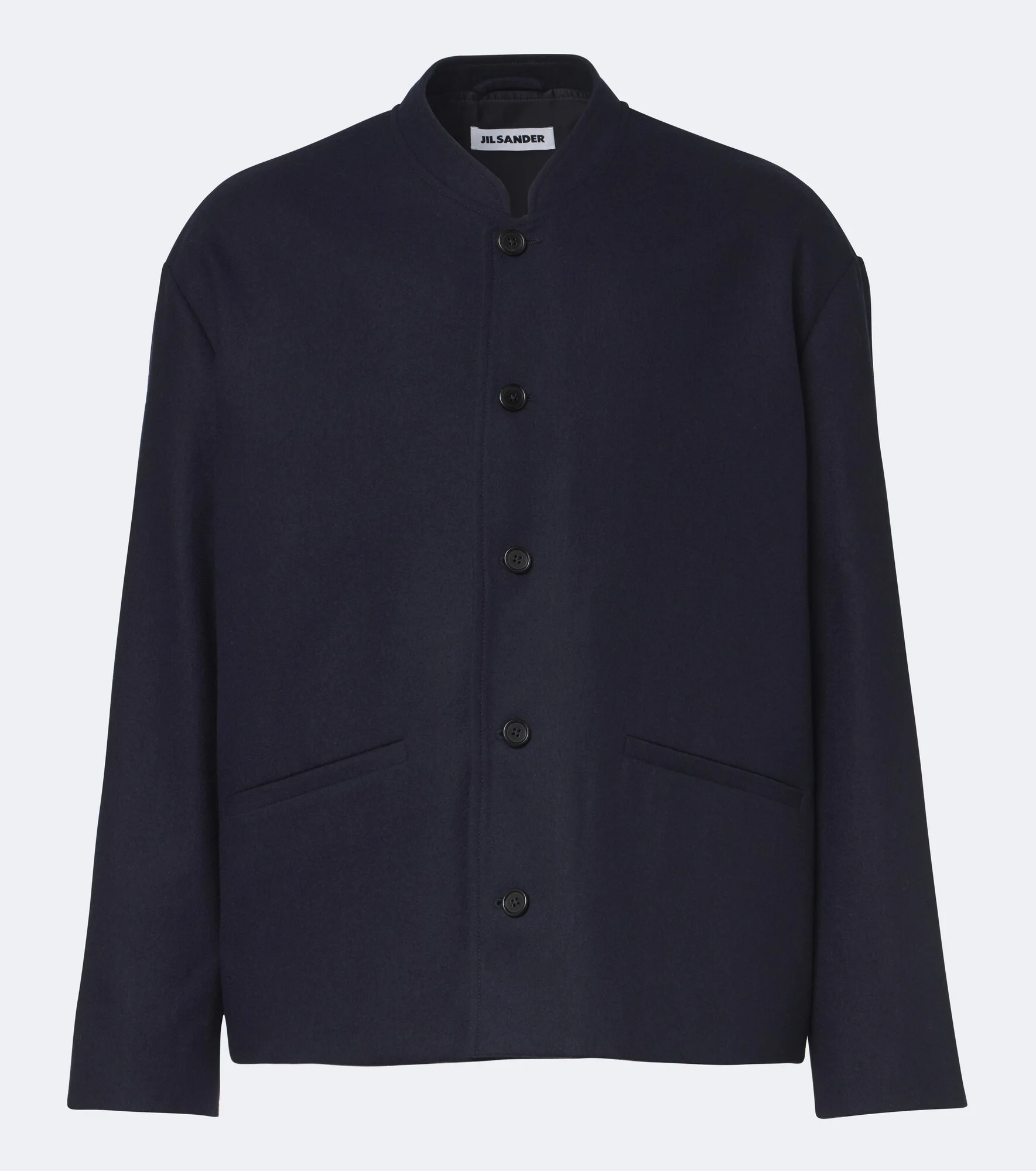 Wool overshirt - 1