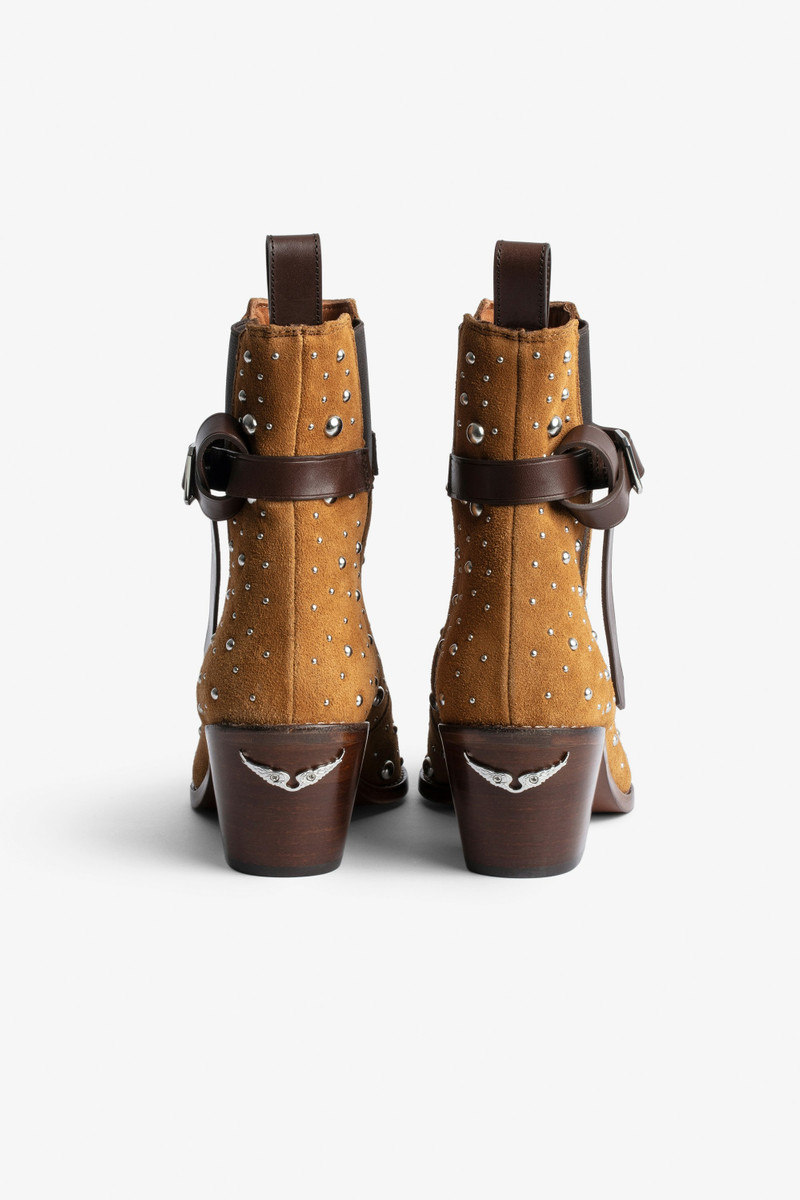 Tyler Dream Studs Ankle Boots 3