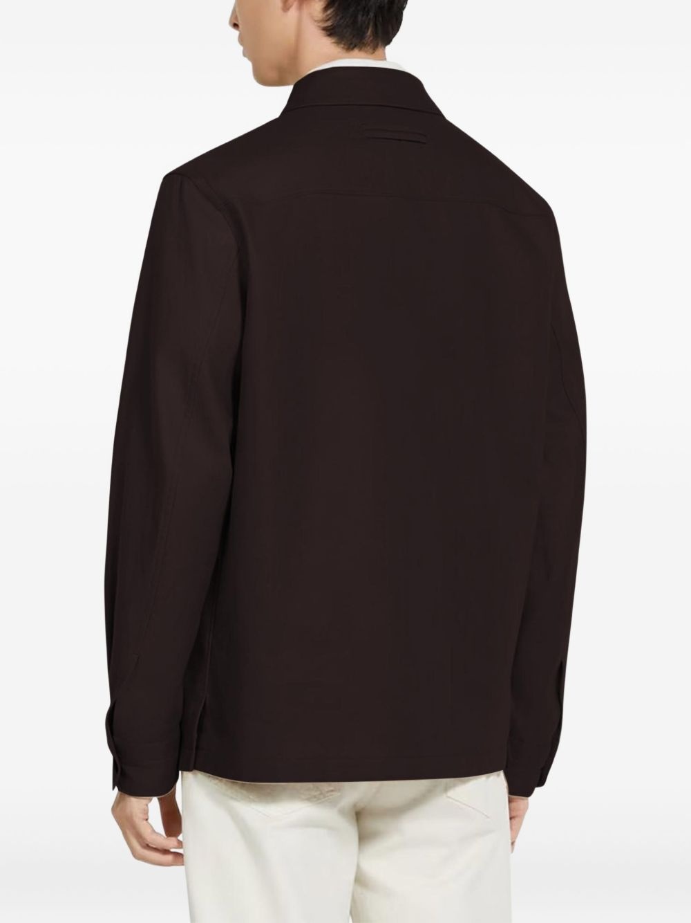Oasi linen overshirt - 4