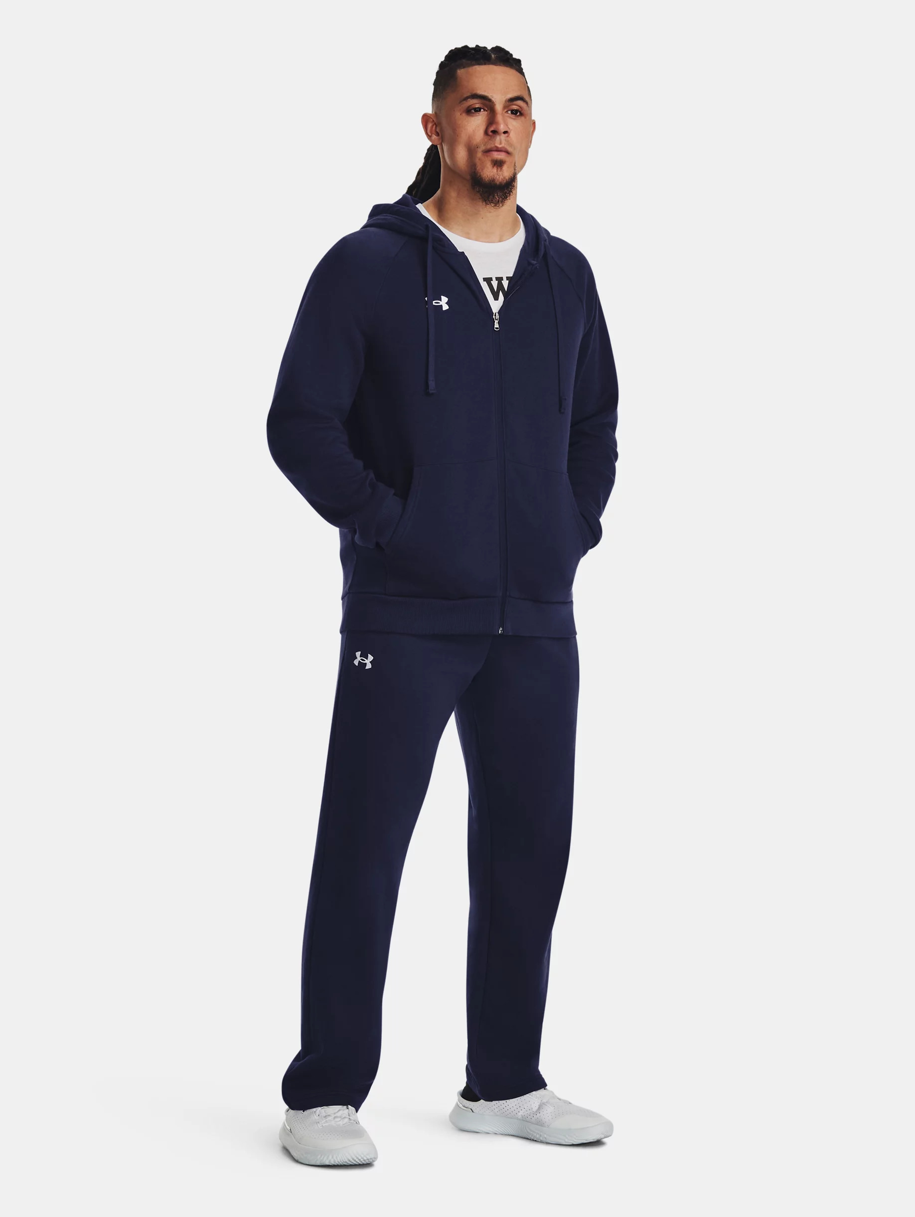 Men's UA Rival Fleece Full-Zip Hoodie - 5