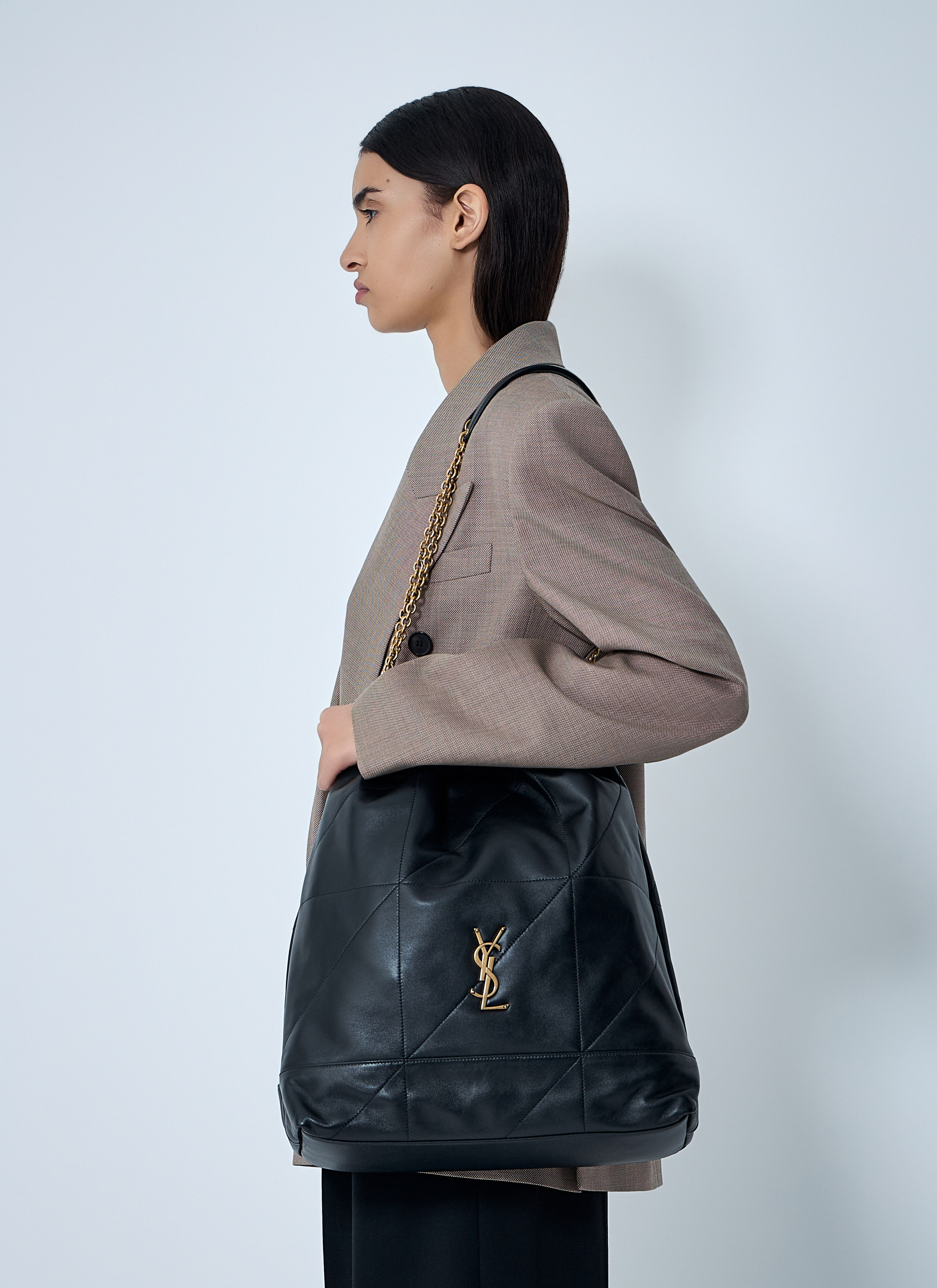 Large Jamie Pouchon Handbag - 2