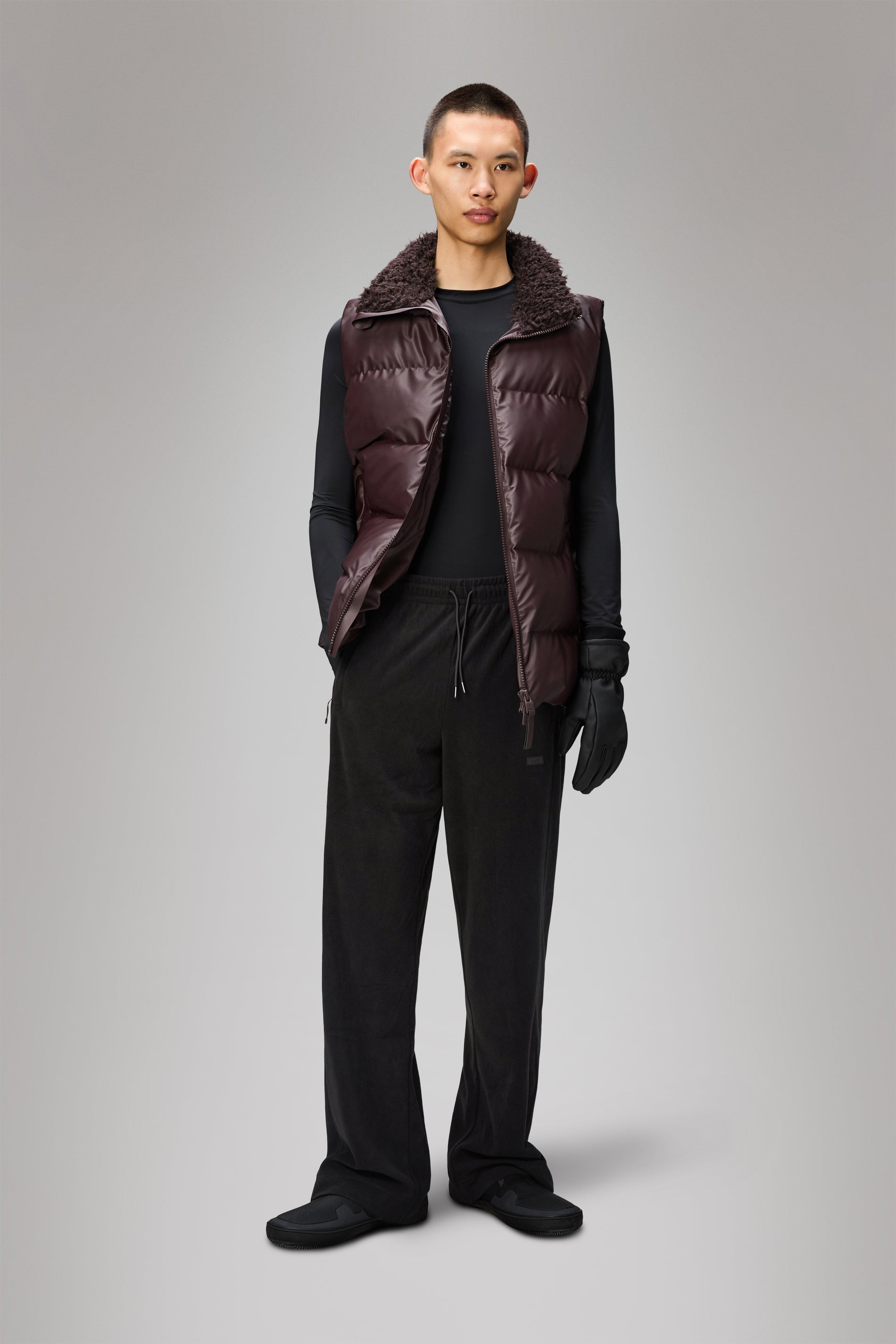 Addis Fleece Pants Wide - 4