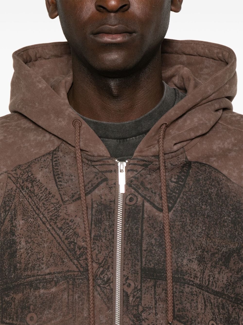 zip-up hoodie - 5