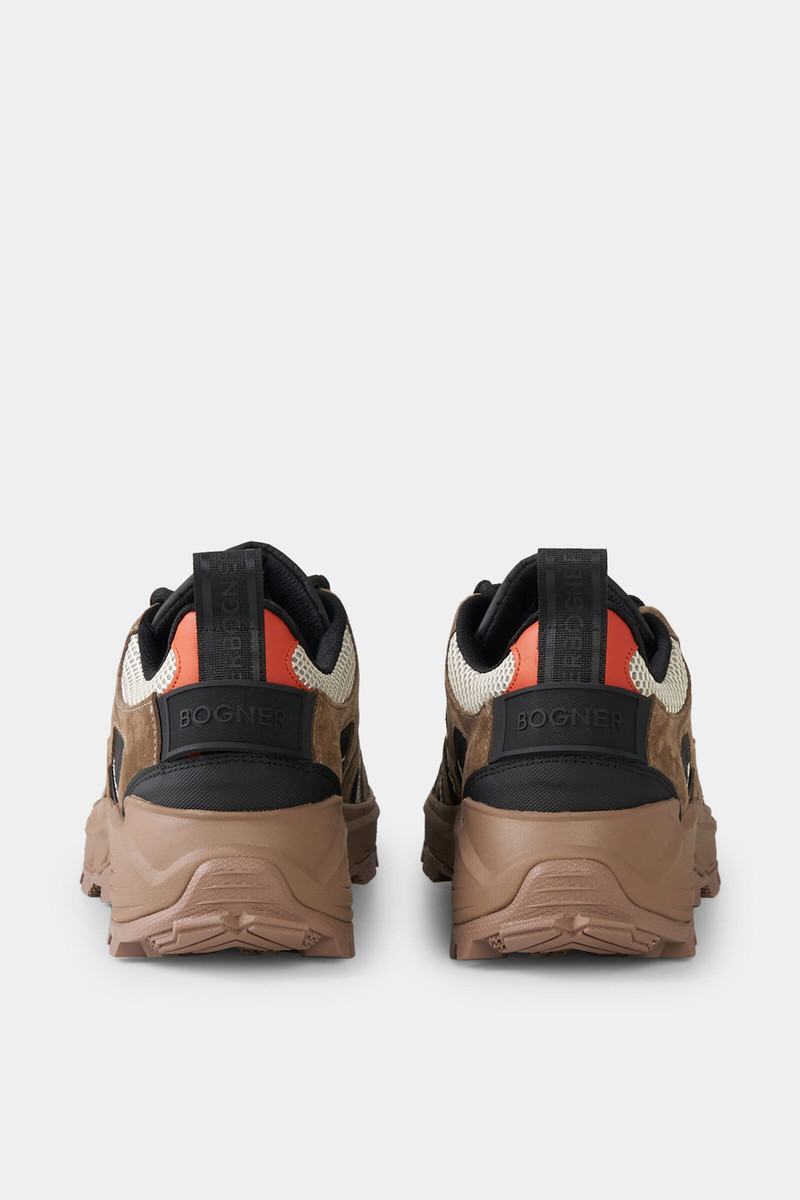 Cortina sneaker in Brown/black/off-white 5