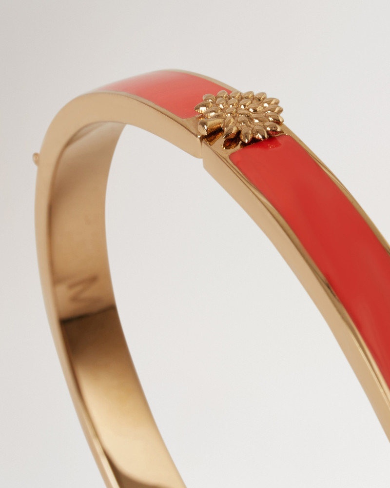 Mulberry Mulberry Tree Enamel Bracelet
Coral Orange Mixed Material outlook