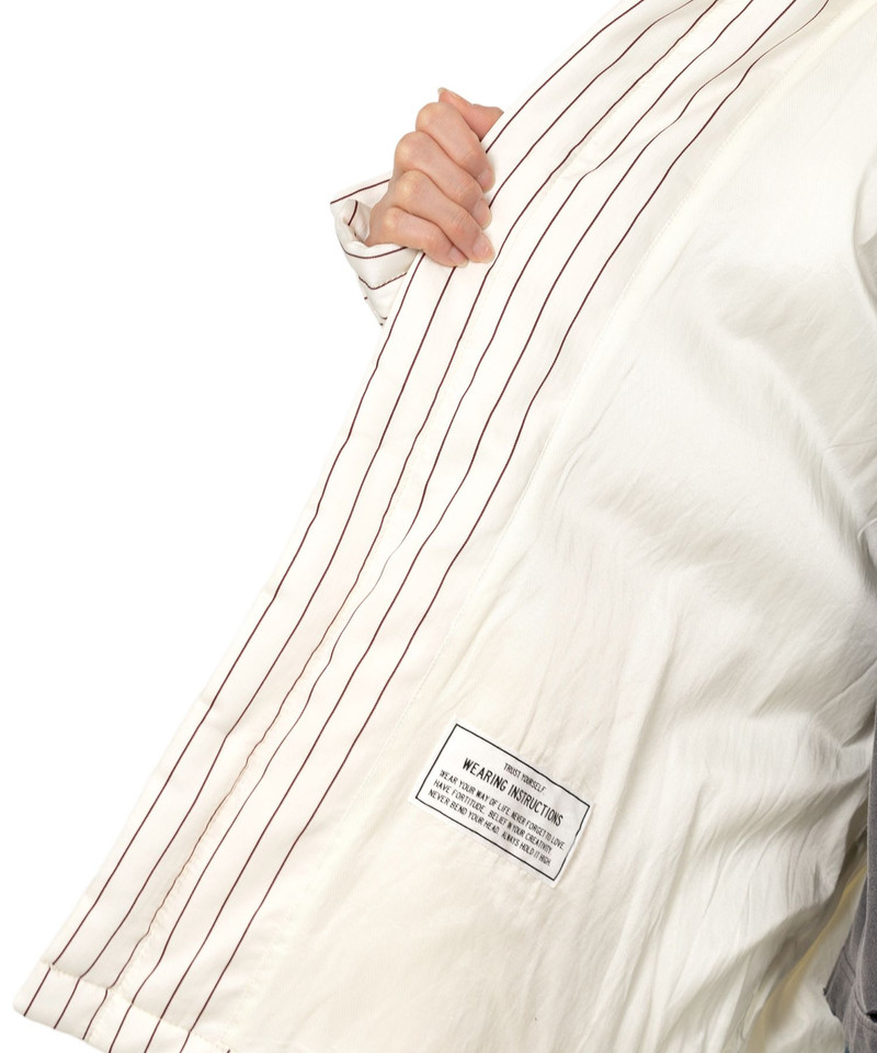 Stripe Puffer Shirt 10