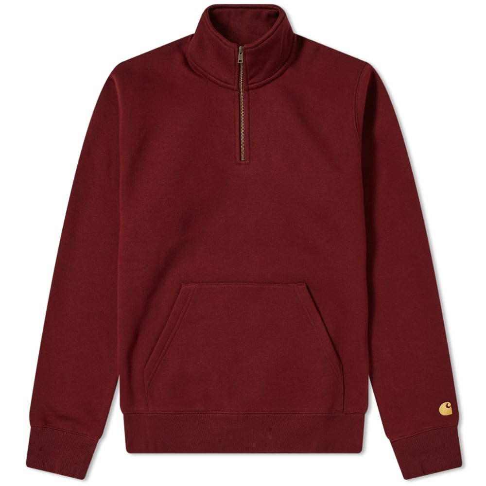 Carhartt WIP Chase Neck Zip Sweat - 1