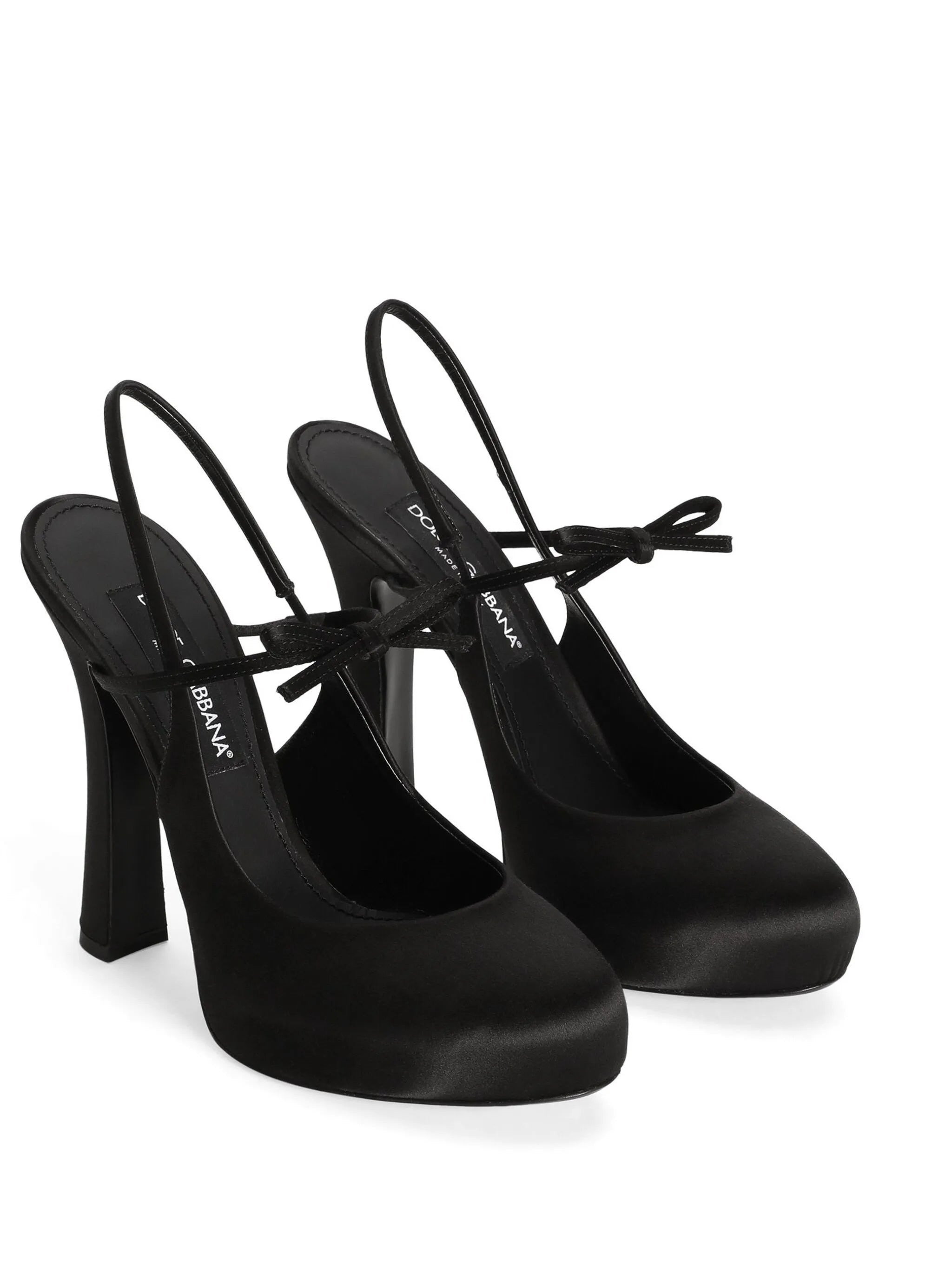satin pumps - 2