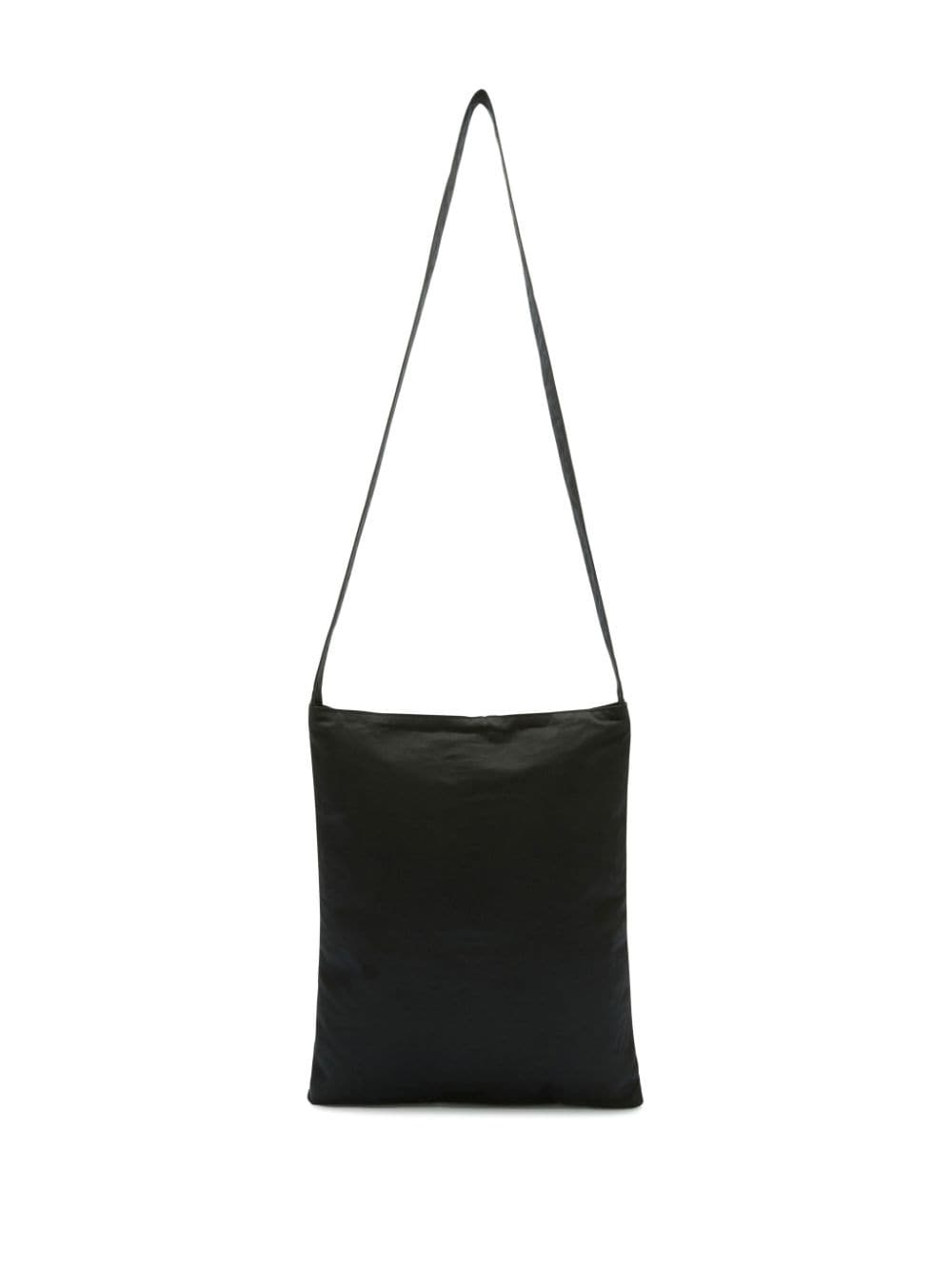 logo-patchwork cotton tote bag - 4