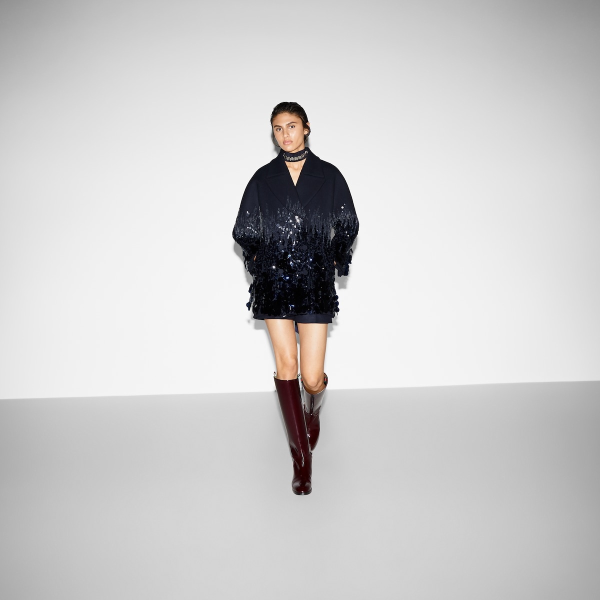 Batavia wool coat - 6