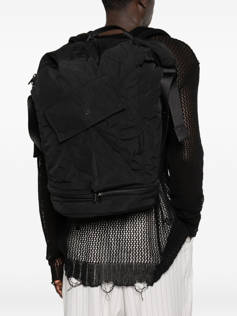 Y-3 logo backpack outlook