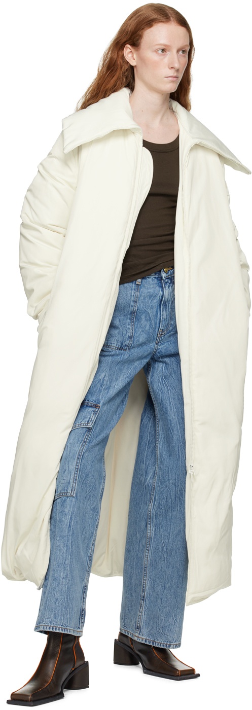 Off-White Claryfame Down Coat - 4