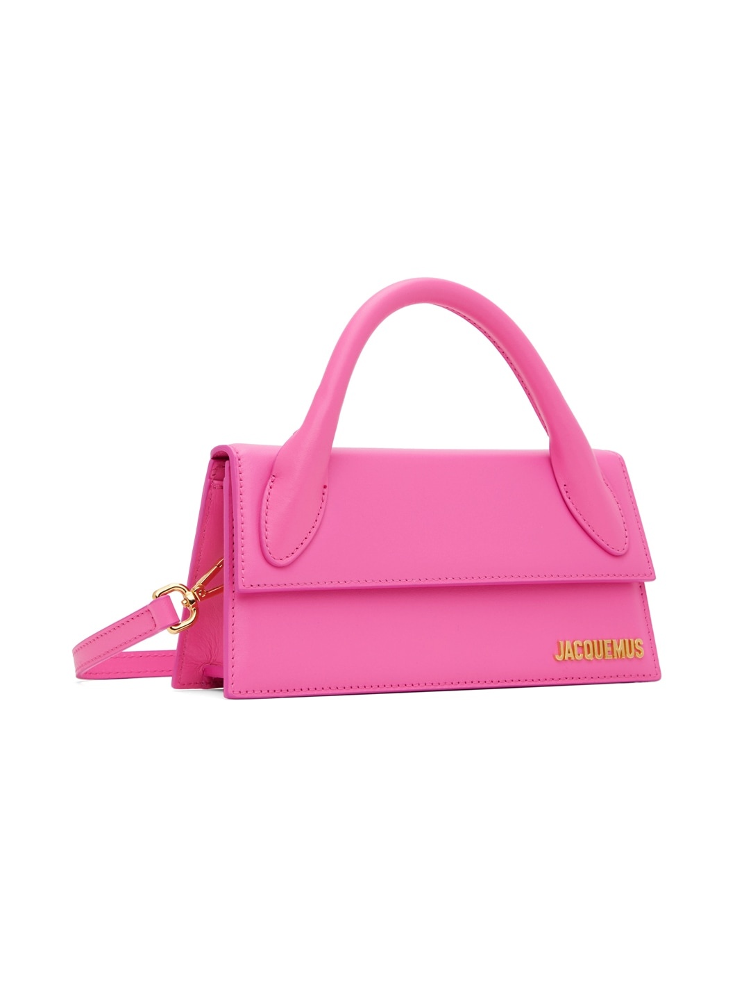 Pink Les Classiques 'Le Chiquito long' Bag - 2