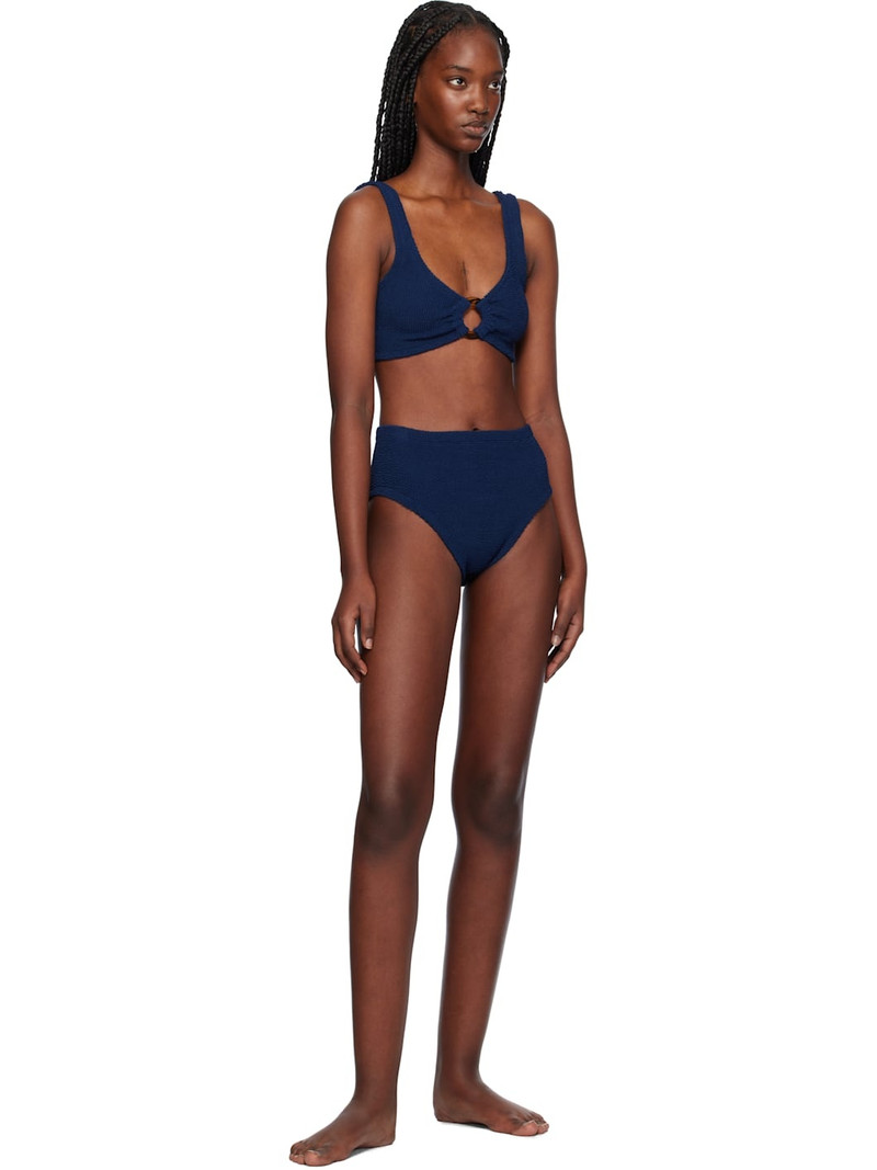Hunza G Navy Nadine Bikini outlook