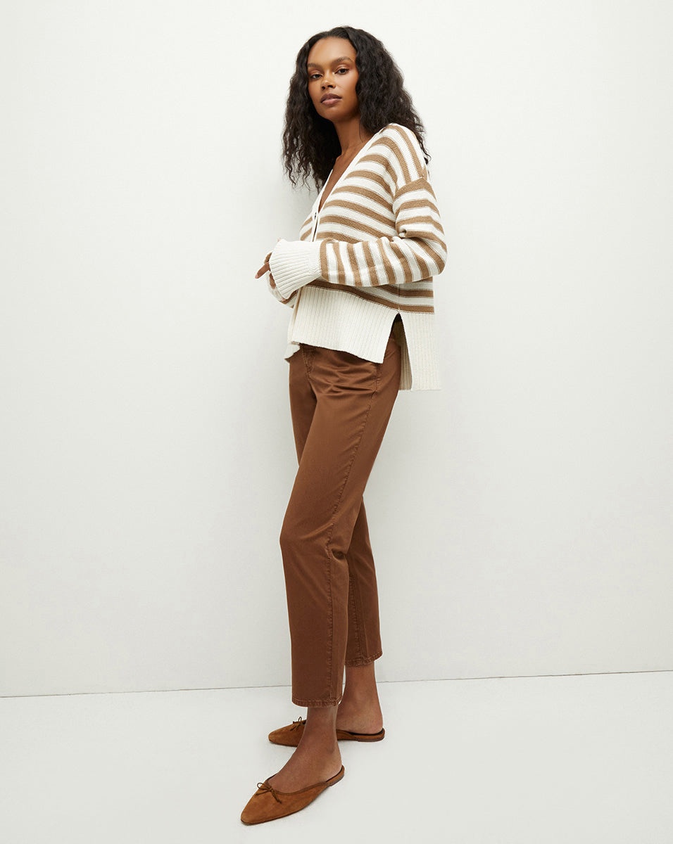 SAYLOR COTTON CARDIGAN - 5