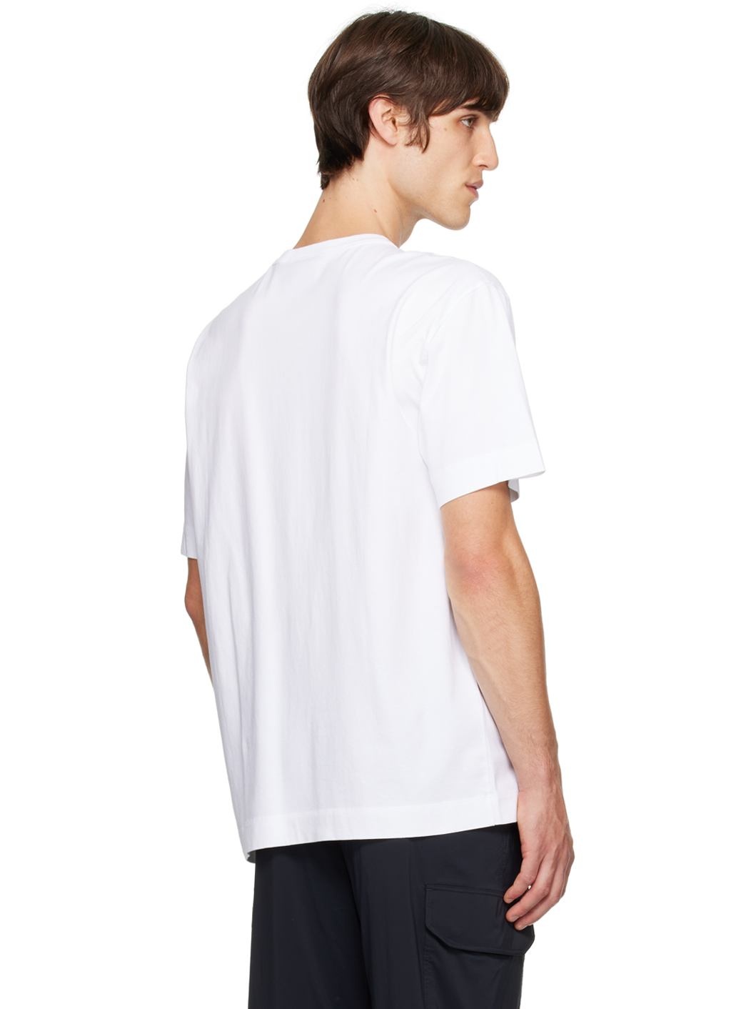 White Gladstone Relaxed T-shirt - 3