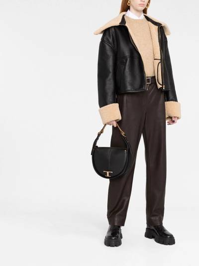 Tod's small Timeless leather shoulder bag outlook