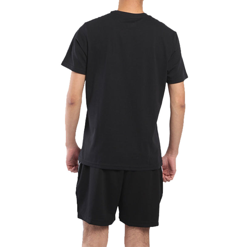 Li-Ning Chinese Style Casual Loose Short Sleeve 'Black' AHSP537-1 - 4