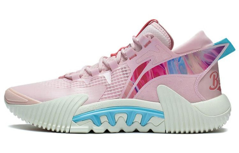 Li-Ning Li-Ning Badfive 2 Low 'Pink Iridescent' ABFS003-19 outlook