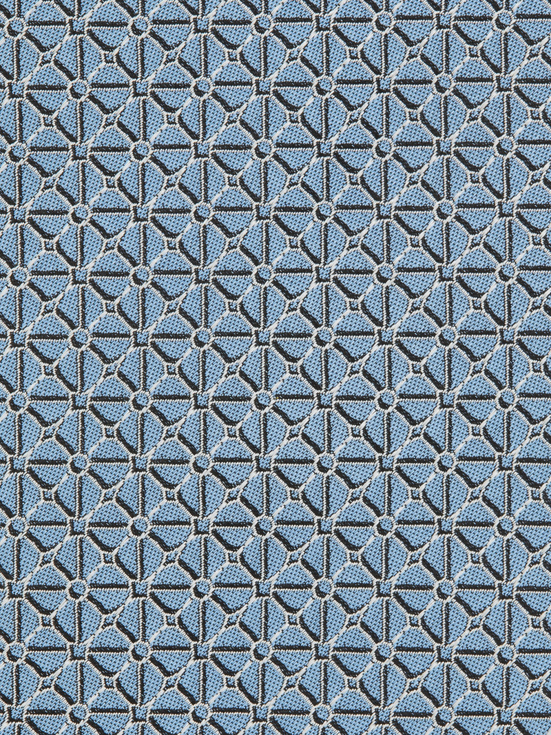 ZEGNA LIGHT BLUE SILK TIE outlook