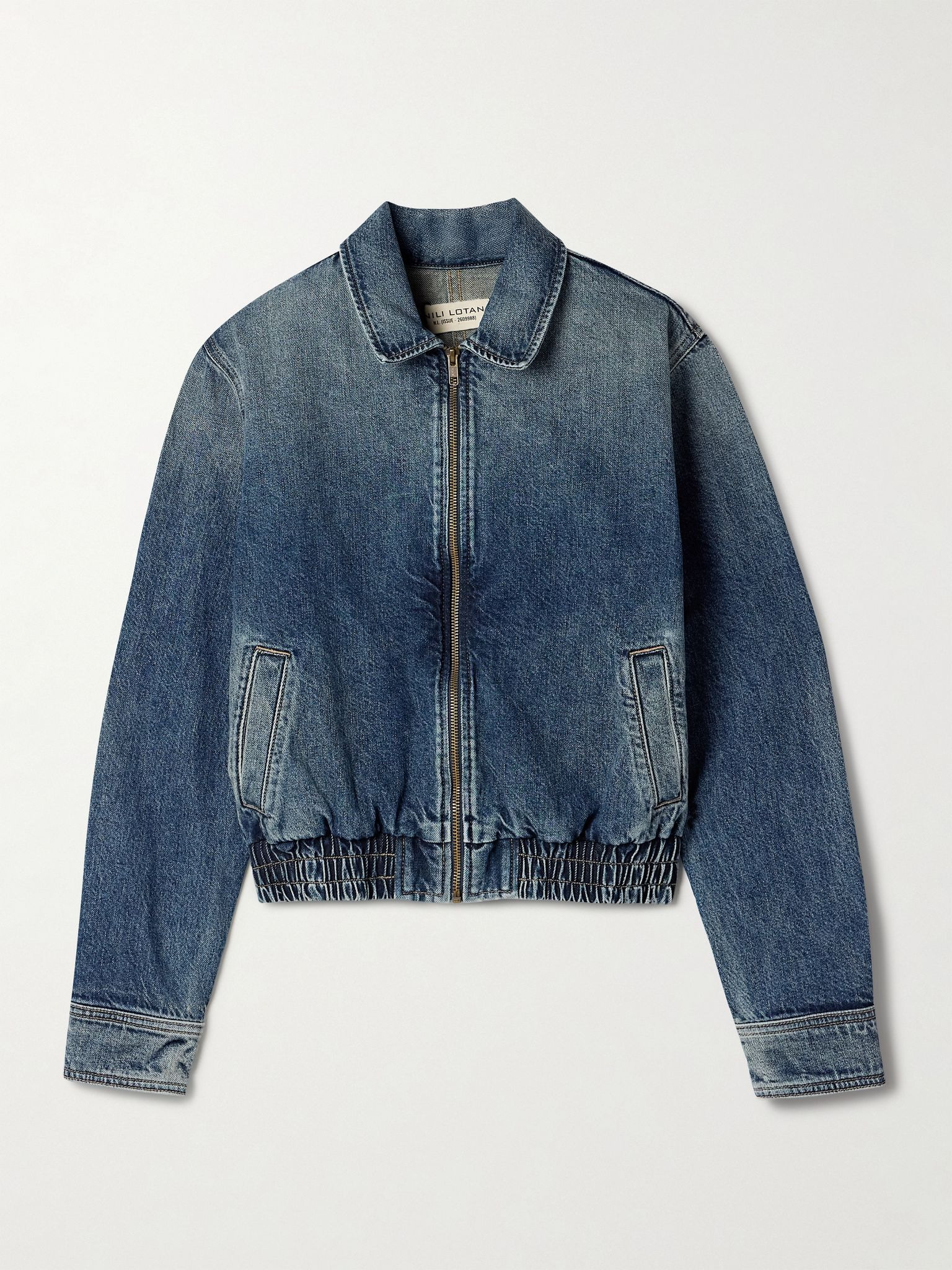 Najac denim jacket Mid denim - 1