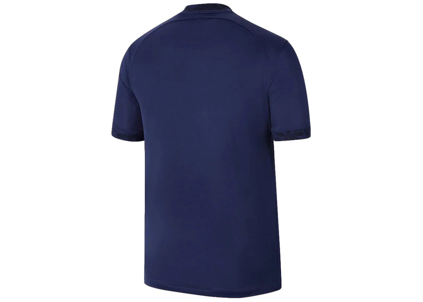 Nike FFF 2022/23 Stadium Home Dri-FIT Soccer Jersey Midnight Navy/Metallic Gold - 2