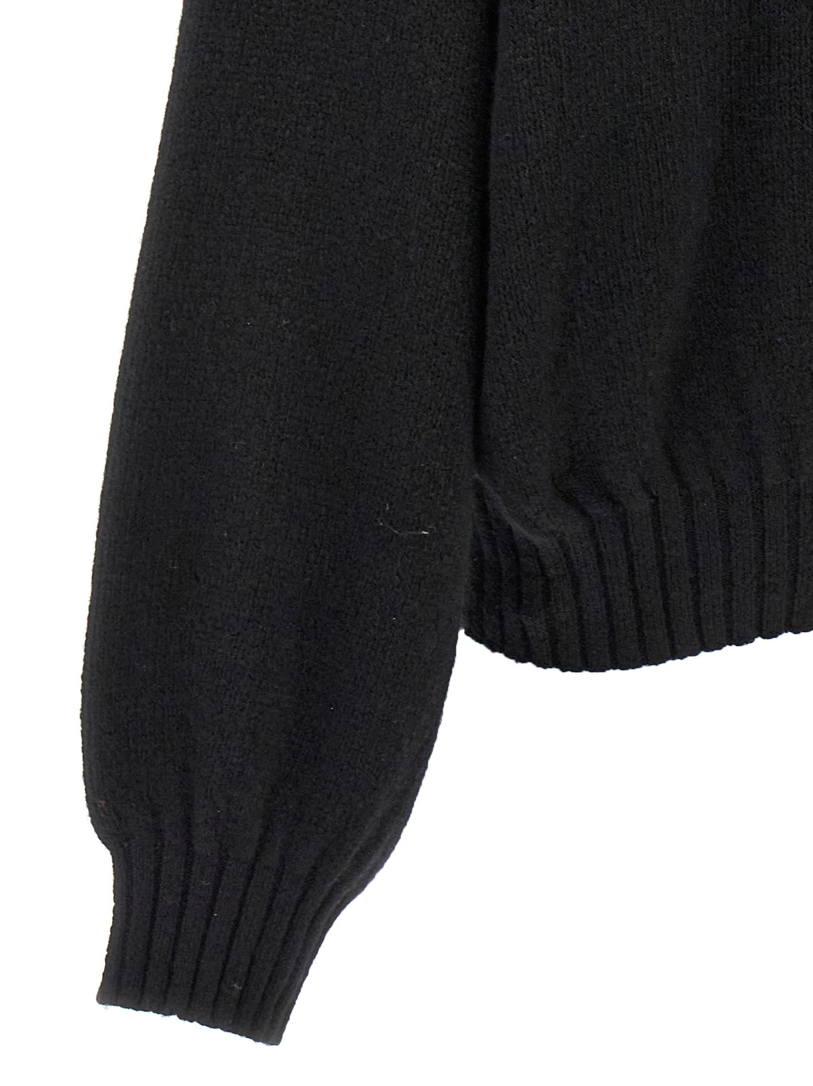 Morris Sweater, Cardigans Black - 4