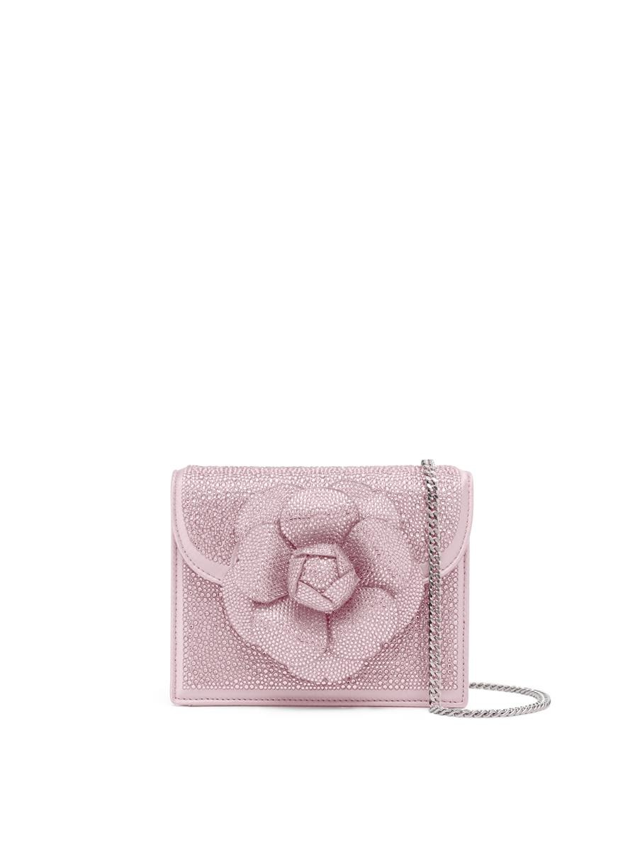 PAVE CRYSTAL MINI TRO BAG - 1