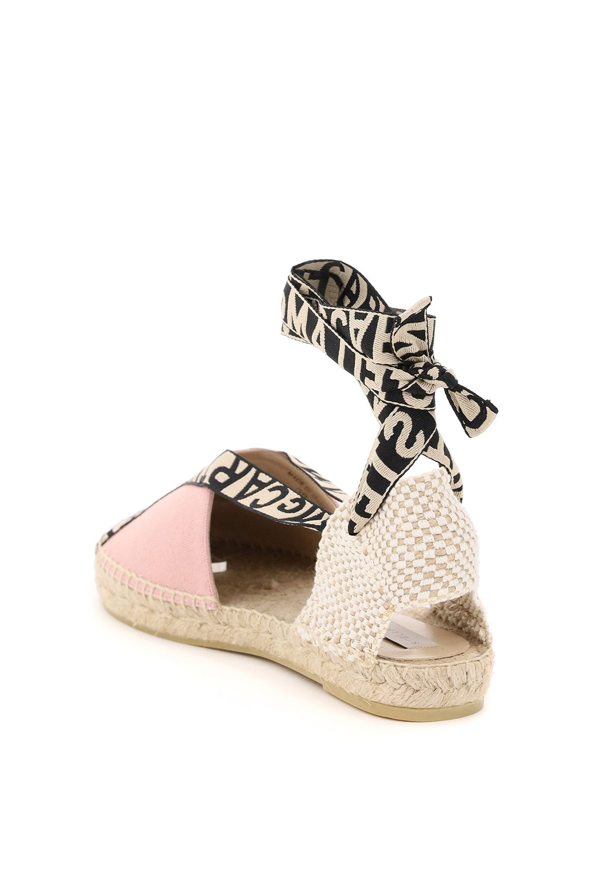 GAIA ESPADRILLES JACQUARD LOGO - 2