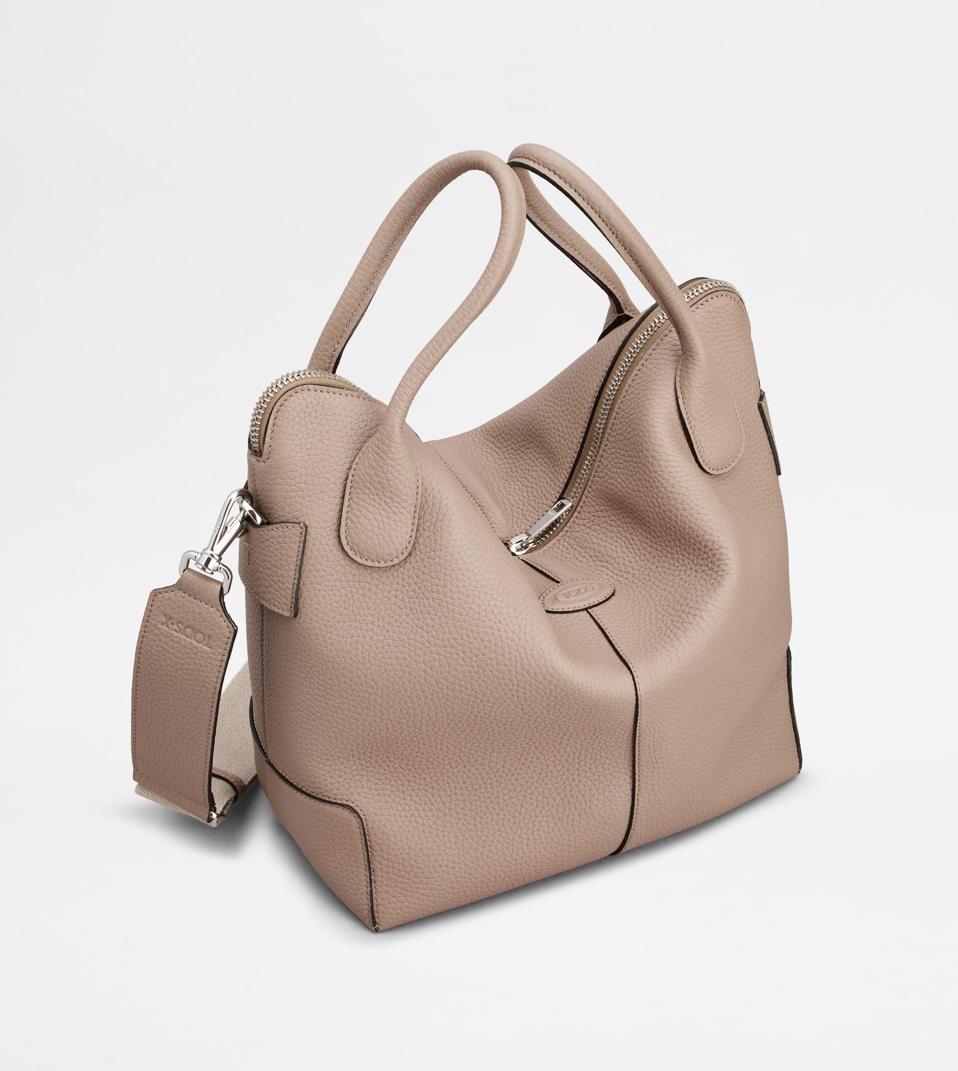 TOD'S DI BAG SWING MEDIUM TOD'S•X CAPSULE COLLECTION - BEIGE - 4